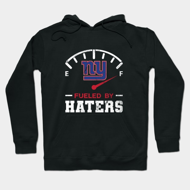 New York Giants Football Vintage Hoodie by Cartel